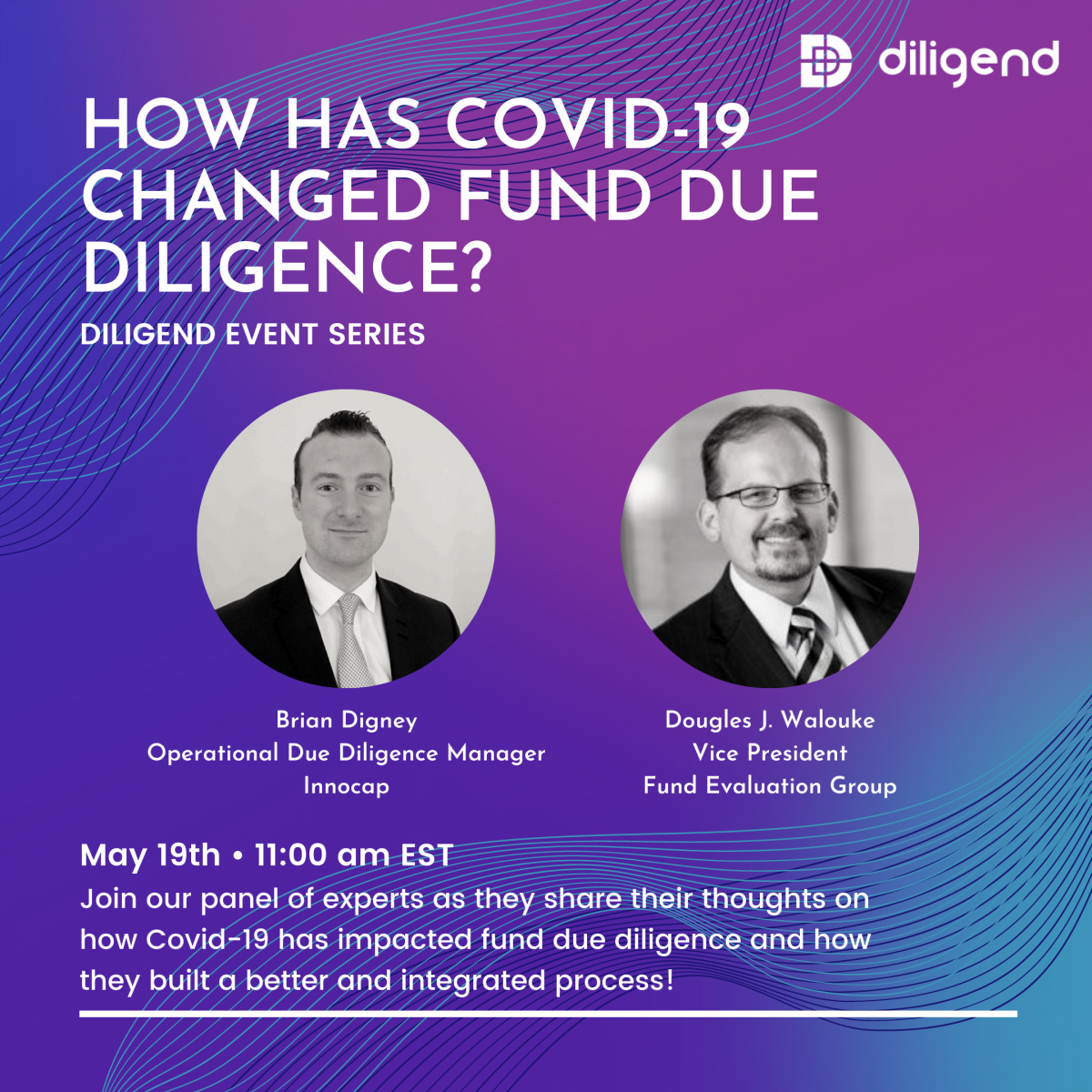 Diligend Webinar-How Covid-19 has changed Fund Due Diligence?