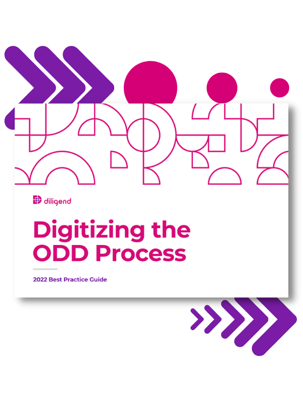 Digitizing the ODD Process